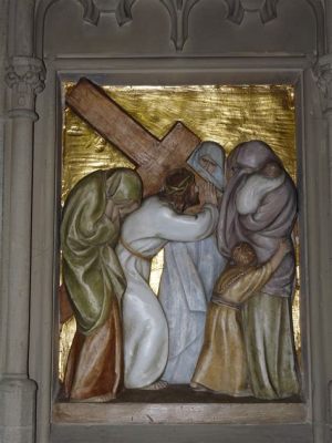 La Crucifixion de Canterbury: Un Testament Sculptural à la Foi Médiévale et une Étude des Emotions Humaines!