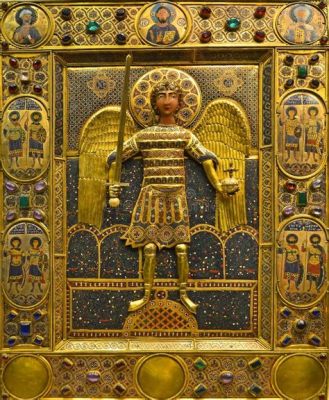  Le Psalter d'Ostrog : Un Trésor Byzantin de Miniature Russe ?